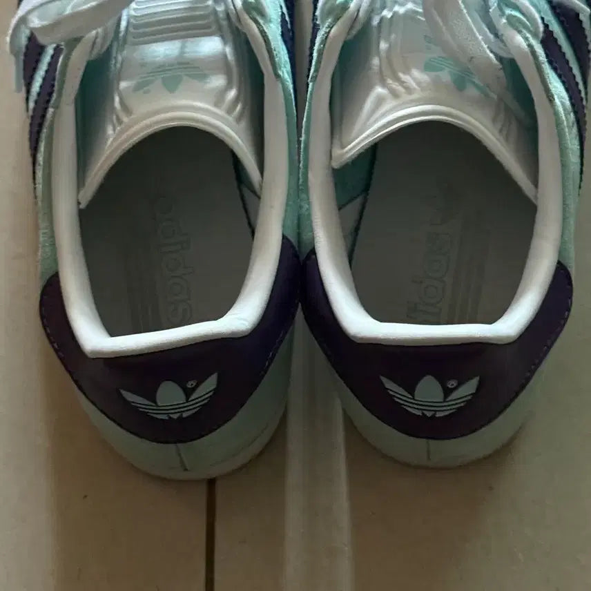 [BUNJANG] Adidas Gazelle Mint / 아디다스 가젤 민트