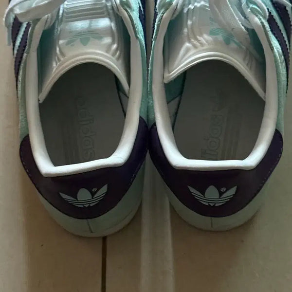 [BUNJANG] Adidas Gazelle Mint / 아디다스 가젤 민트