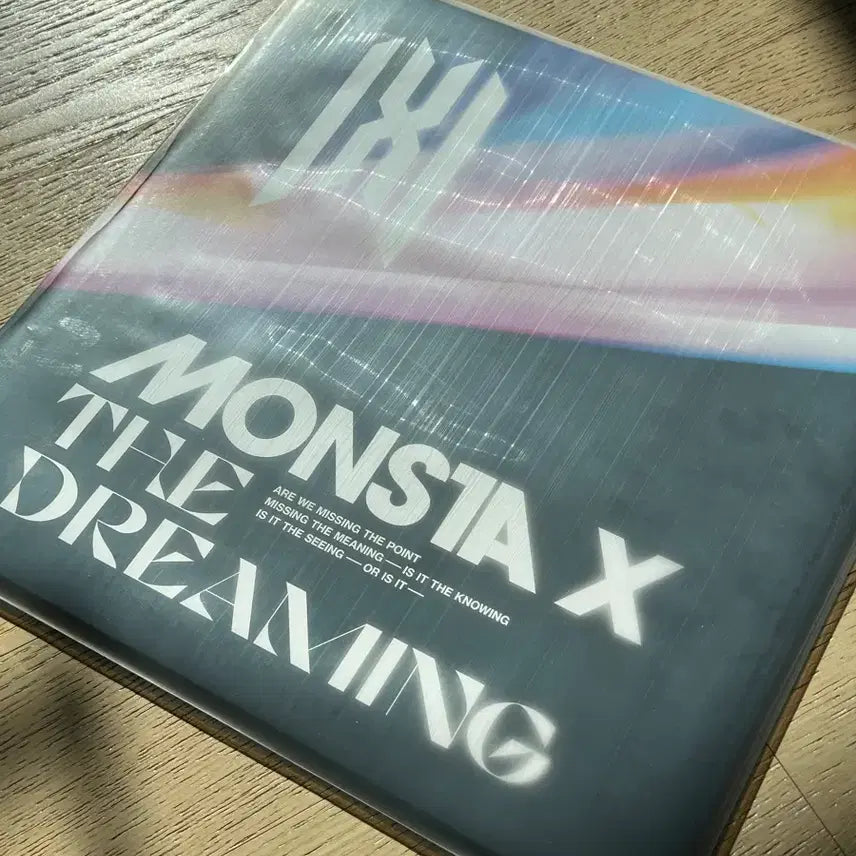 [BUNJANG] Monsta X The Dreaming US Edition LP / 급전오늘만) 몬스타엑스 미국판 더드리밍 lp