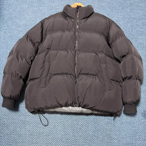[BUNJANG] Unoutfit Short Padded Jacket Black L / 언아웃핏 숏패딩 블랙 L