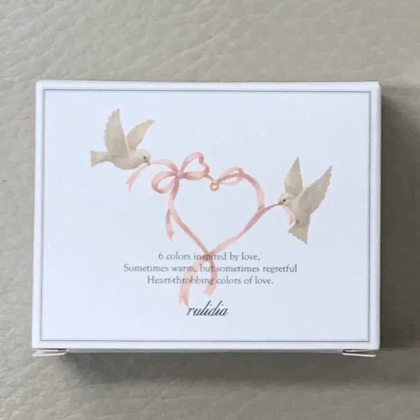 [BUNJANG] LURIDIA Love Palette Multi-Use Eyeshadow Palette / 루리디아 러브 팔레트 멀티 유즈 섀도우팔레트