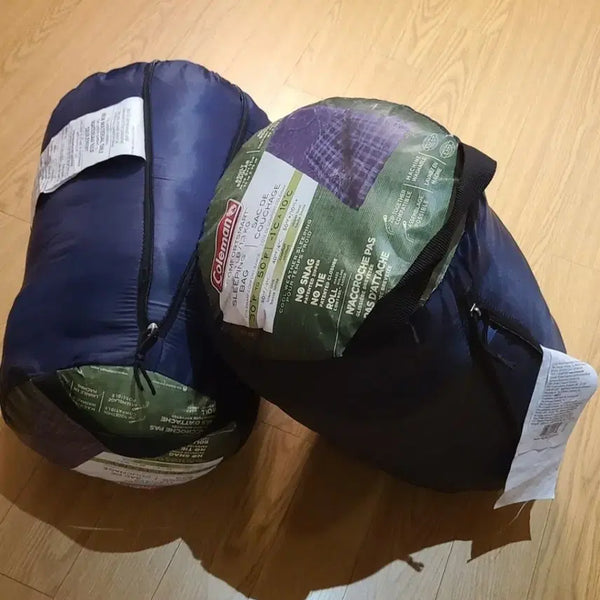 [BUNJANG] Coleman ComfortSmart Sleeping Bag Bundle (2 pcs) / 콜맨 컴포트스마트 슬리핑백 2개 일괄 판매