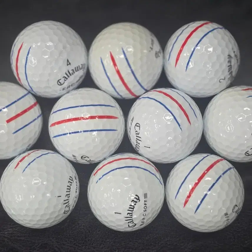 [BUNJANG] Callaway Triple Track A-Grade 40 Lost Balls / 무배 캘러웨이 트리플트랙 A급 40개 로스트볼
