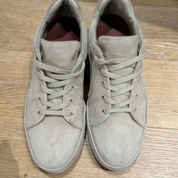 [BUNJANG] Loro Piana Suede Sneakers / 로로피아나 스웨이드 스니커즈 38