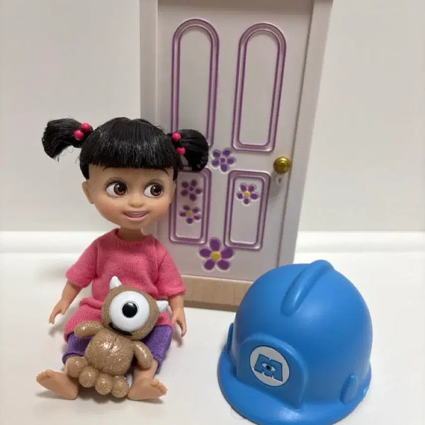 [BUNJANG] Monsters, Inc. Animator's Collection Mini Doll Playset Bundle Set / 몬스터주식회사 부 세트 일괄