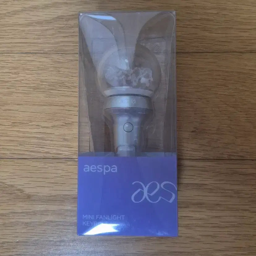 [BUNJANG] aespa Mini Lightstick Keychain / 에스파 미니 응원봉 키링