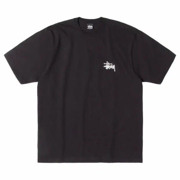 [BUNJANG] Stussy Basic Short Sleeve T-Shirt Black / (새상품)스투시 반팔티 베이직 블랙