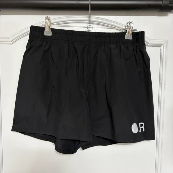 [BUNJANG] Optimistic Runners Black Loose Shorts M / [M] 옵티미스틱 러너스 쇼트