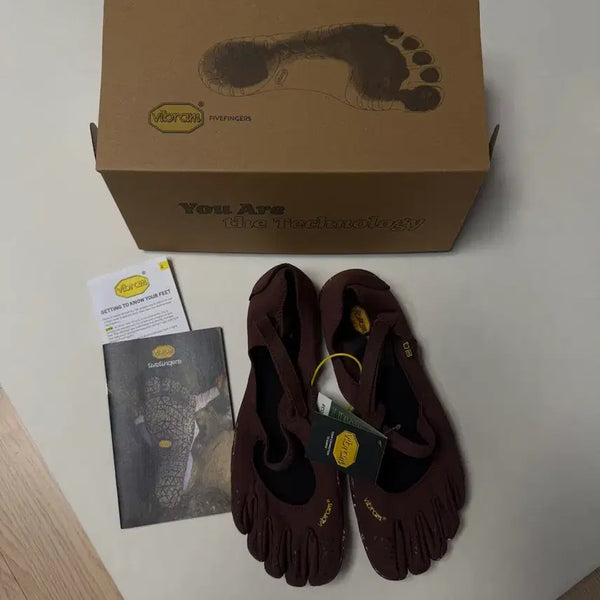 [BUNJANG] Vibram FiveFingers V-Soul Brown Size 41 / 비브람 파이브핑거스 브이소울 브라운 41