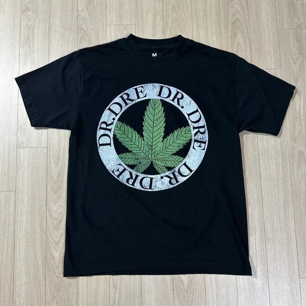 [BUNJANG] Dr. Dre The Chronic T-Shirt Black M / 닥터드레 더 크로닉 반팔티 블랙 M