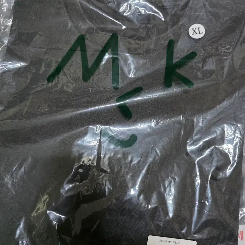 [BUNJANG] Kyopalt T-Shirt Charcoal XL / 교팔티 차콜 XL 판매합니다