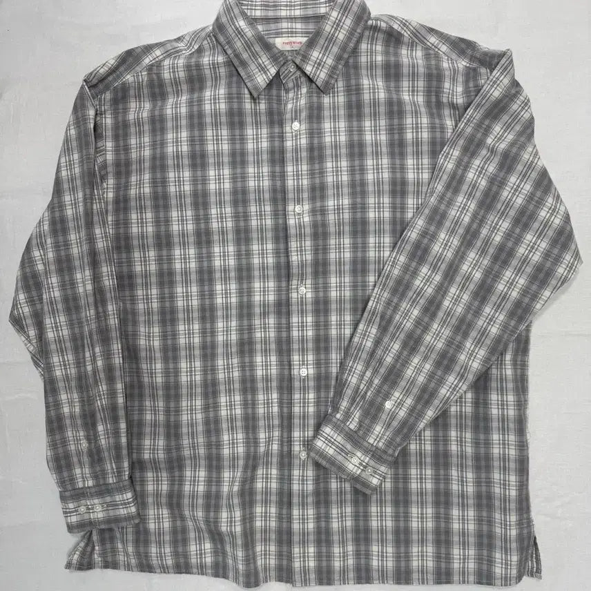 [BUNJANG] Everyone Oversized Shirt (Dove Grey) Size 4 / 에브리원 오버사이즈 셔츠 (도브 그레이) / 4사이즈