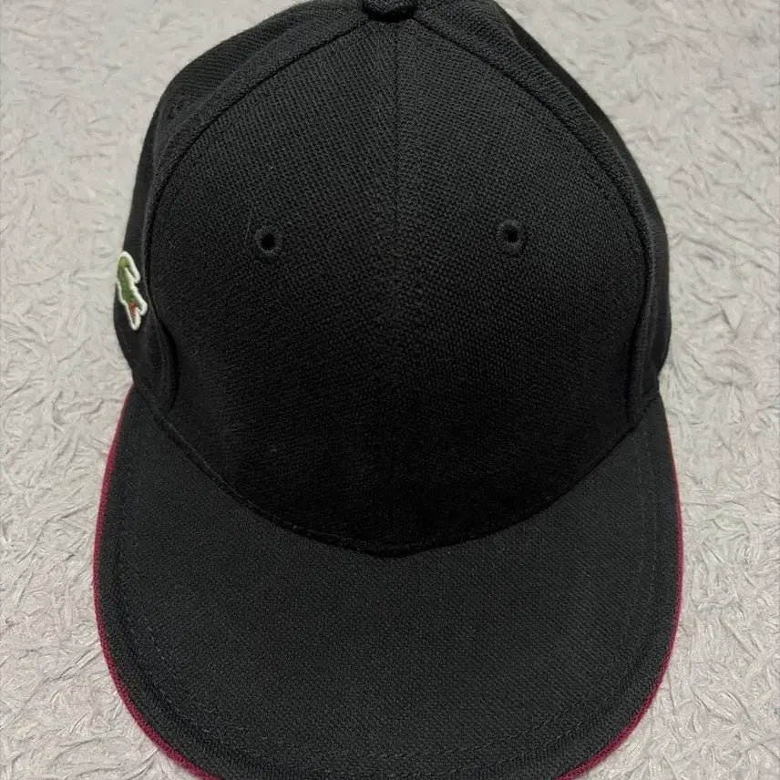 [BUNJANG] Lacoste Men's Snapback Cap L / 라코스테 남성 스냅백 L