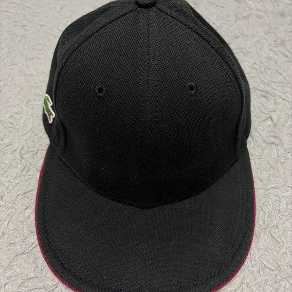 [BUNJANG] Lacoste Men's Snapback Cap L / 라코스테 남성 스냅백 L
