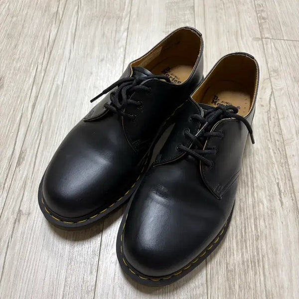 [BUNJANG] Dr. Martens 1461 Smooth Leather 3-Eye Shoes / 닥터마틴 1461 3홀 스무스 290