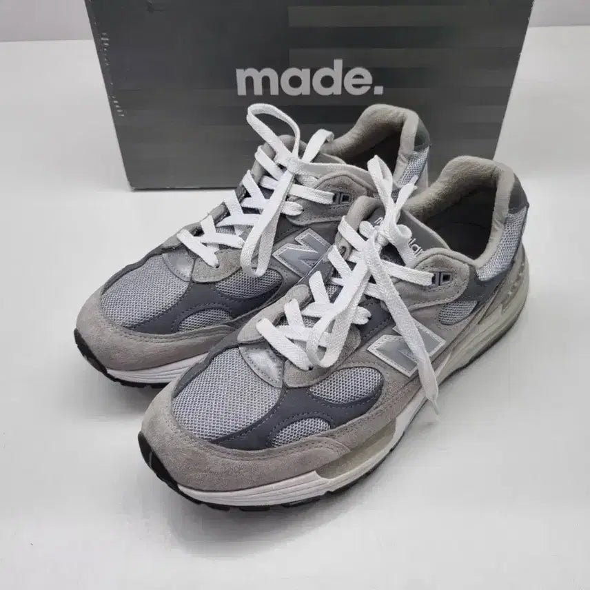 [BUNJANG] New Balance 992 Grey M992GR US Made Sneakers 270mm / 뉴발란스 992 그레이 270mm (M992GR)