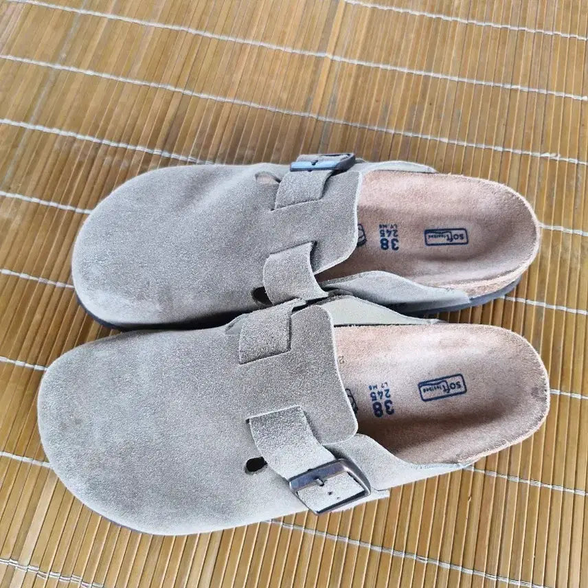 [BUNJANG] Birkenstock Boston Soft Sandals 245mm / 버켄스탁 보스턴 소프트 245mm