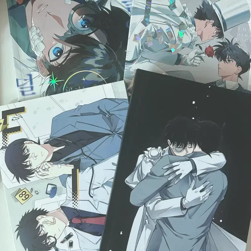 [BUNJANG] Detective Conan Kaito x Shinichi Kid x Shinichi Fanfiction Bundle Set / 명탐정 코난 카이신 키드신 괴도 님 채허 님 회지 일괄 판매