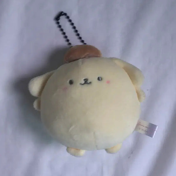 [BUNJANG] Sanrio Pom Pom Purin Plush Keychain / 폼폼푸린 인형 키링 산리오 키티