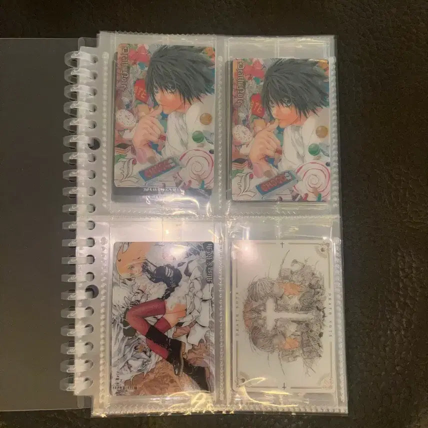 [BUNJANG] Death Note Sweets Sweets L Wafer Bundle Set (Sealed) / (뒷장 확인) 데스노트 미개봉 스위츠 스위트 엘 웨하스 일괄