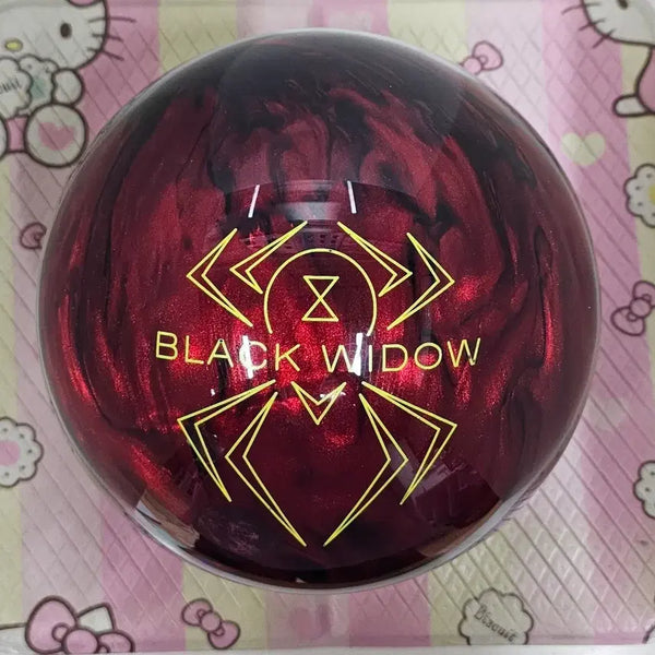 [BUNJANG] Hammer Black Widow 2.0 Hybrid Bowling Ball 15lb / [중고 볼링공] 햄머 블랙위도우 2.0 하이브리드 15파운드