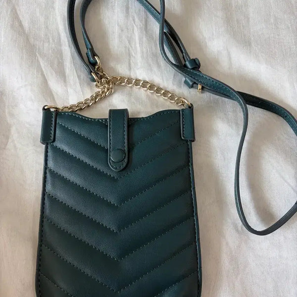 [BUNJANG] Samantha Thavasa Quilted Tote Bag / 사만사타바사