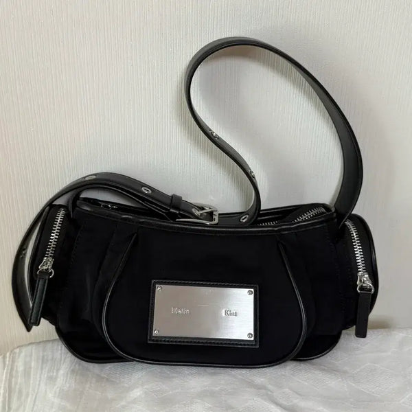 [BUNJANG] Matinkim Madeleine Round Bag Black / 마뗑킴 마들렌 라운드 백 블랙