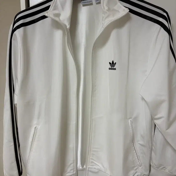 [BUNJANG] Adidas Adicolor Classic Firebird Track Top Jersey White / 아디다스 아디컬러 클래식 루즈 파이어버드 트랙탑 화이트 져지