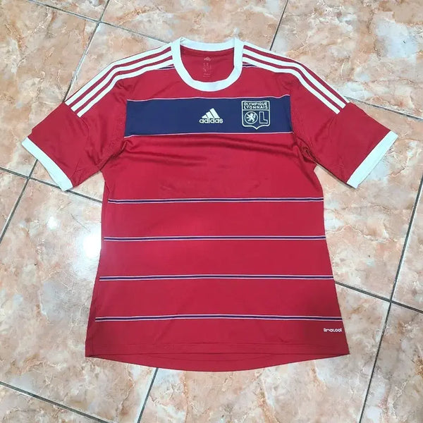 [BUNJANG] Adidas Olympique Lyonnais 13/14 Away Football Jersey Size M / 아디다스 13 14 올림피크 리옹 어웨이 축구져지