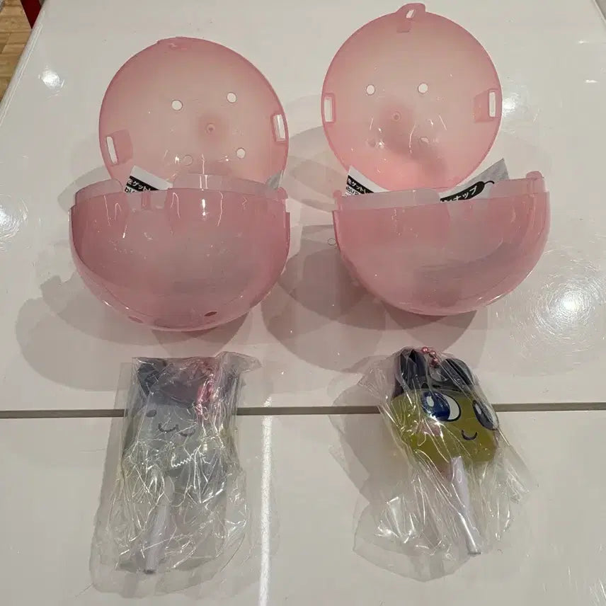 [BUNJANG] Tamagotchi Colorful Candy Keyring (Mametchi, Mimitchi) / 다마고치 컬러풀 캔디 키링 (마메치, 미미치)