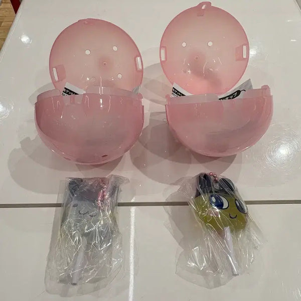 [BUNJANG] Tamagotchi Colorful Candy Keyring (Mametchi, Mimitchi) / 다마고치 컬러풀 캔디 키링 (마메치, 미미치)
