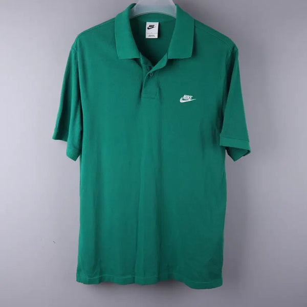 [BUNJANG] Nike Club T-Shirt Polo Green (L) / 나이키 클럽 반팔 폴로셔츠 카라티 반팔 그린 (L)
