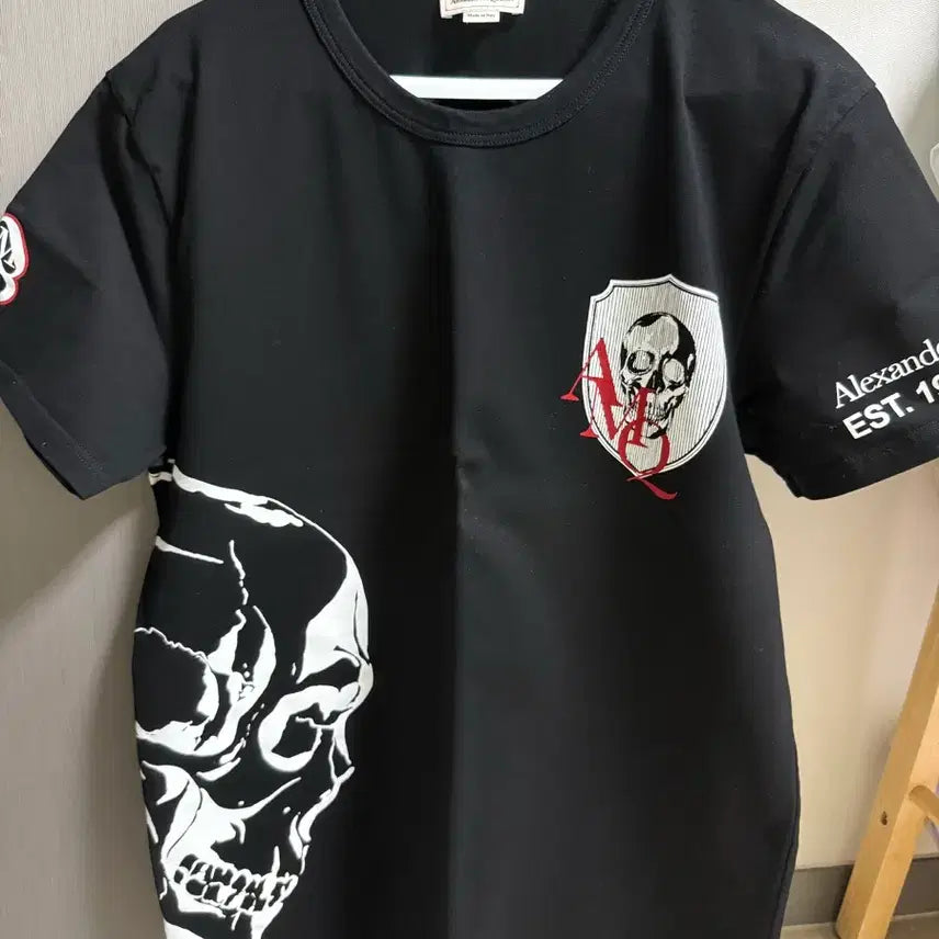 [BUNJANG] Alexander McQueen Short Sleeve T-Shirt / 알렉산더맥퀸 반팔