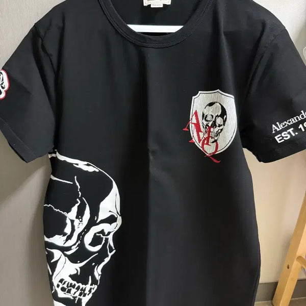 [BUNJANG] Alexander McQueen Short Sleeve T-Shirt / 알렉산더맥퀸 반팔