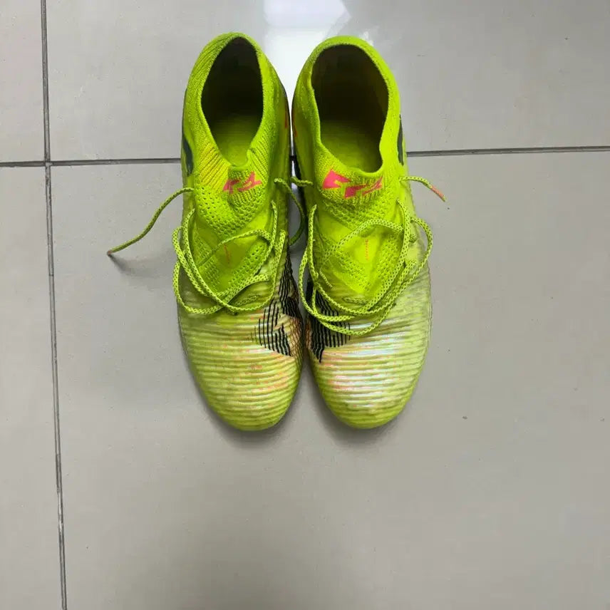 [BUNJANG] Puma Future 8 Ultimate FG Soccer Cleats 265mm / 푸마 퓨처8 얼티메이트 265