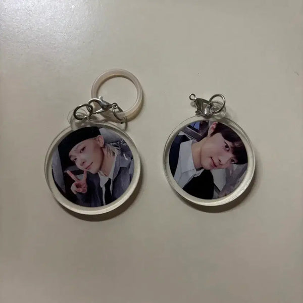 [BUNJANG] &TEAM Nicholas Niich* Keyring / 앤팀 백투라 니콜라스 의주 키링