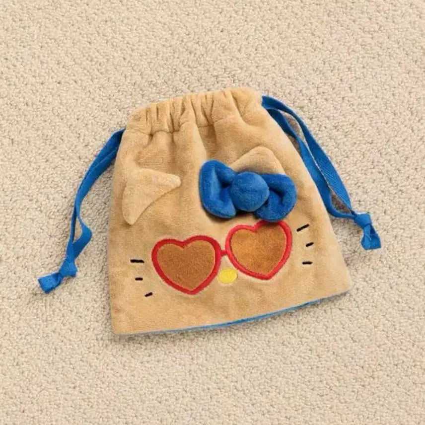 [BUNJANG] LOWRYS FARM Hello Kitty Pouch Tanning Kitty (Sealed) / 로리즈팜) -미개봉- 헬로키티 파우치 태닝키티