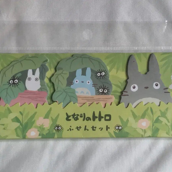 [BUNJANG] Studio Ghibli Totoro Memo Pad / 토토로 메모지 지브리