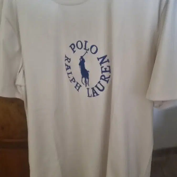 [BUNJANG] Polo Ralph Lauren Beige Short Sleeve T-Shirt XL / 폴로랄프로렌 베이지반팔티. XL