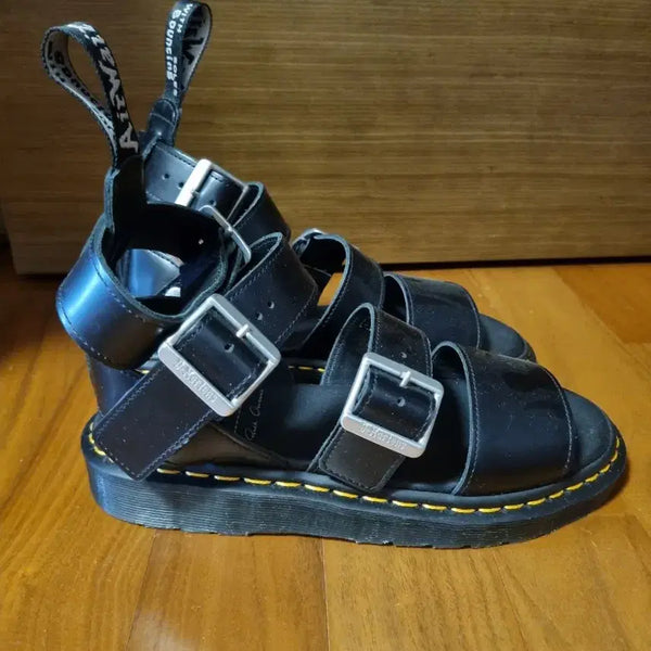 [BUNJANG] Dr. Martens x Rick Owens Griffin Sandals / 새상품 닥터마틴 x 릭 오웬스 그리폰 샌들