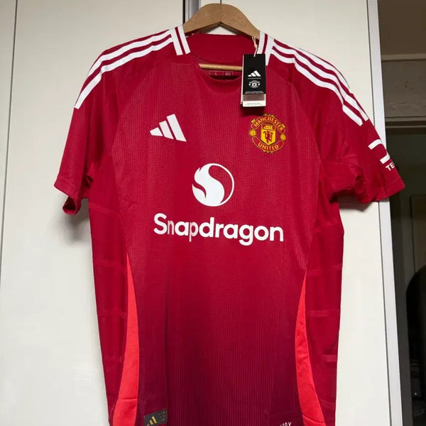 [BUNJANG] Adidas Manchester United 24/25 Authentic Home Jersey Bruno Fernandes US L / (US L)아디다스 맨유 24/25 ADV 어센틱 홈 브루노 페르난데스