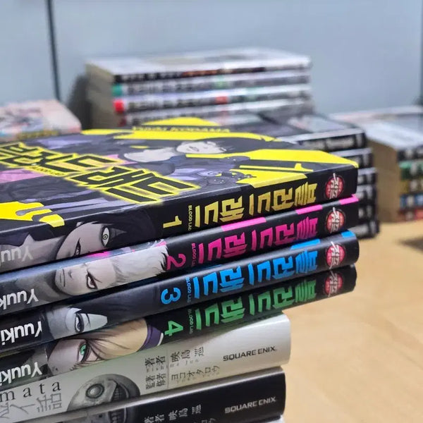 [BUNJANG] Blood Lad Manga Volumes 1-4 / 블러드 래드 만화책 1~4권