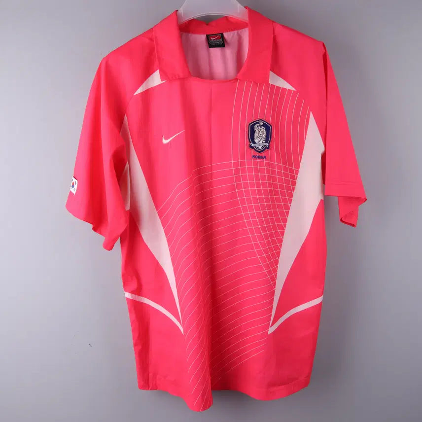 [BUNJANG] Nike 2002 World Cup South Korea National Football Team Jersey (L) / 나이키 2002 월드컵 대한민국 국대 축구 유니폼 (L)