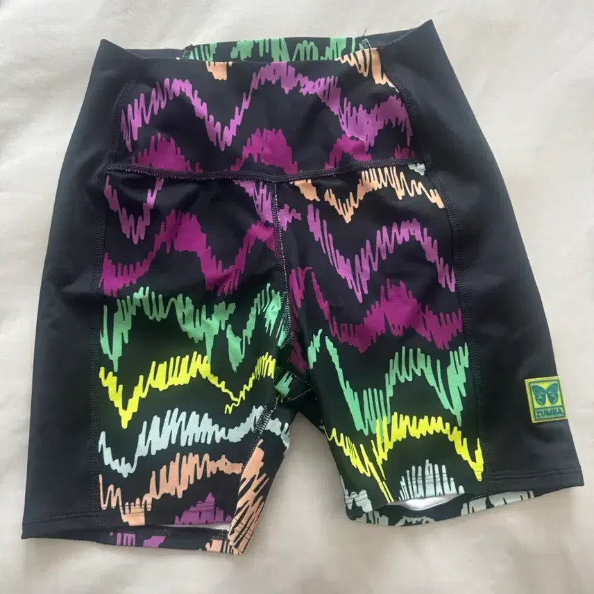[BUNJANG] Zumba Pattern Leggings / 줌바레깅스