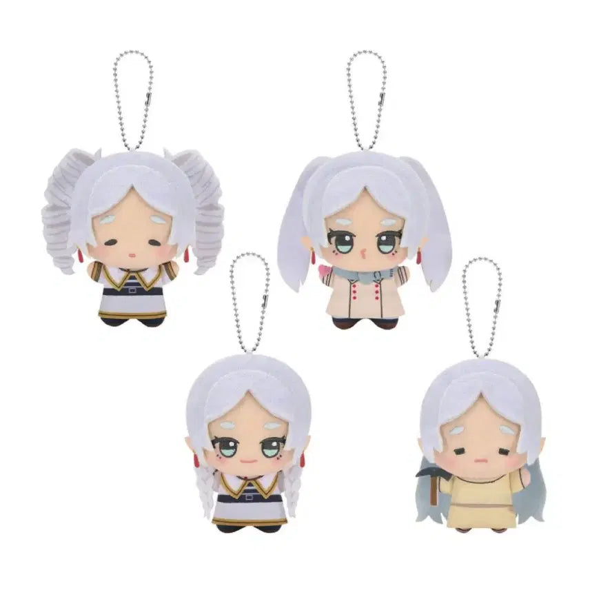 [BUNJANG] Frieren: Beyond Journey's End Chibi Plush Keychain / 장송의 프리렌 치비구루미 프리렌 치비누이 인형 누이 키링
