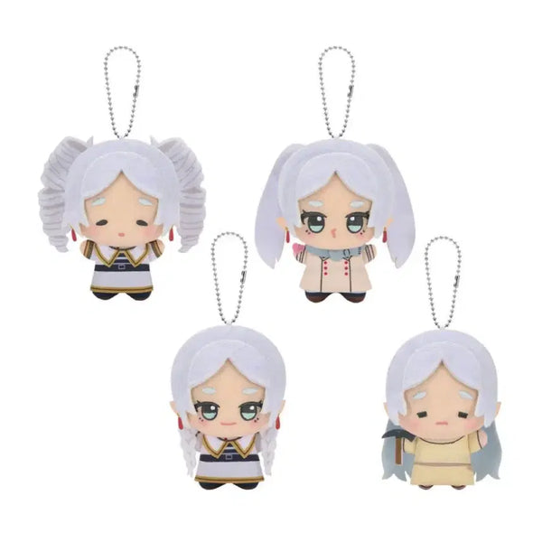 [BUNJANG] Frieren: Beyond Journey's End Chibi Plush Keychain / 장송의 프리렌 치비구루미 프리렌 치비누이 인형 누이 키링