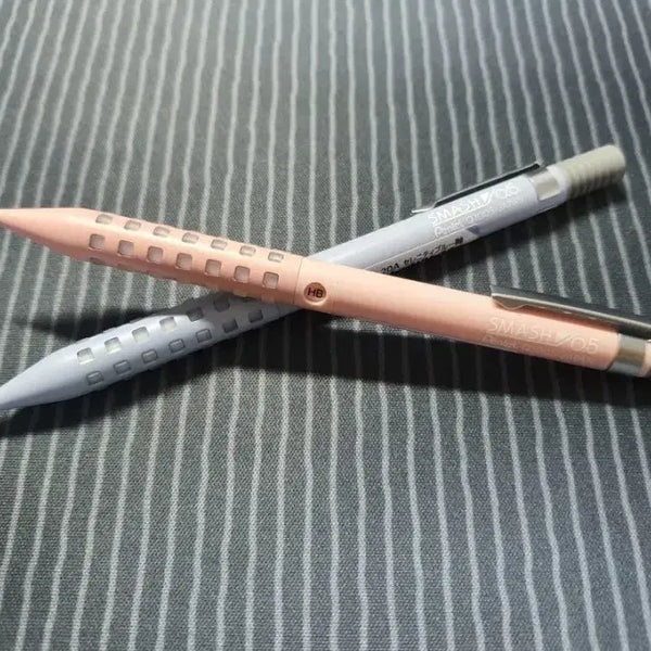 [BUNJANG] Pentel Smash Limited Edition Japanese Mechanical Pencil Baby Pink, Serenity Blue / 펜텔 스매쉬 한정판 일본 고급 샤프 베이비핑크, 세레니티블루
