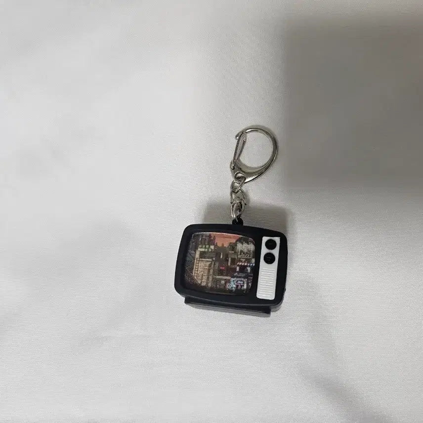 [BUNJANG] MapleStory Gachapon Koring City BGM Keychain / 메이플스토리 커닝시티 BGM 키링