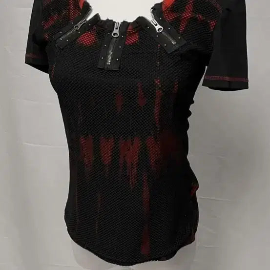[BUNJANG] Ozz Croce Oriental Punk Short Sleeve T-Shirt / 오즈 크로스 Ozz Croce 오즈온 반팔 펑크 오리엔탈
