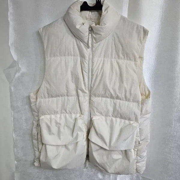 [BUNJANG] COS Padded Vest Ivory / COS 코스 패딩 조끼 아이보리 (2299)